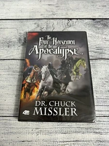 The Four Horsemen of the Apocalypse by Chuck Missler (2015, DVD) - Foto 1 di 5