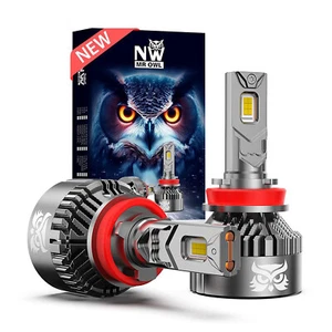NAOEVO  Cool White 220W 26400LM LED Headlight Bulb, H4 - Picture 1 of 9