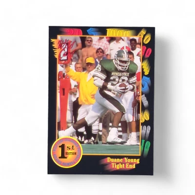 1991 Wild Card Draft - #125 Duane Young (RC) - Image 1 of 2