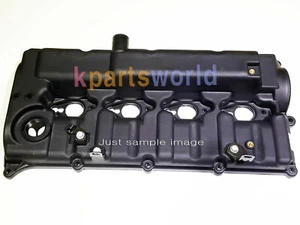 GENUINE COVER ASSY-ROCKER,LH 224103E611 for HYUNDAI SANTA FE 2010-2011 - Picture 1 of 2