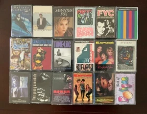$3.00 Cassette Tapes (Build Your Lot) Samantha Fox, Richard Marx, and more! - Picture 1 of 26
