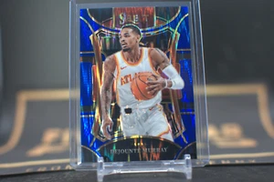2023-24 NBA PANINI SELECT DEJOUNTE MURRAY MEZZANINE Blue Shock 90/99 - Picture 1 of 2