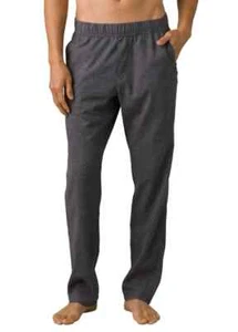NWT Prana Vaha E Waist Pants Mens S Pull On Pant Hemp Yoga Lounge Travel - Picture 1 of 6