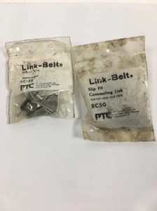 Eslabón de conexión de cinturón de enlace RC50, lote de 2 ajuste deslizante offset (PC1) - Imagen 1 de 5