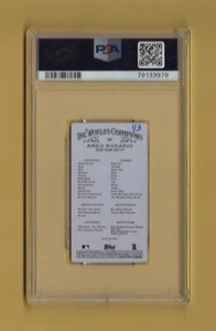 2018 Topps Allen & Ginter Mini Exclusive RIP EXT Metal #381 Amed Rosario RC 1/3 - Picture 1 of 2
