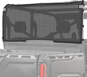 Rear Windshield Window Net for Can-Am Defender HD 5/ 7/ 8/ 9/ 10 Max 2016-2024 - Picture 1 of 7