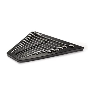 Husky Set di Chiavi Combinate 15 Pezzi Metriche con Vassoio Portaoggetti Schiuma Utensile Manuale - Foto 1 di 11