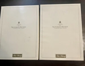 3 Pair Victoria’s Secret Fine Hosiery Lycra Sheer Stockings VTG Nude Med - Picture 1 of 4