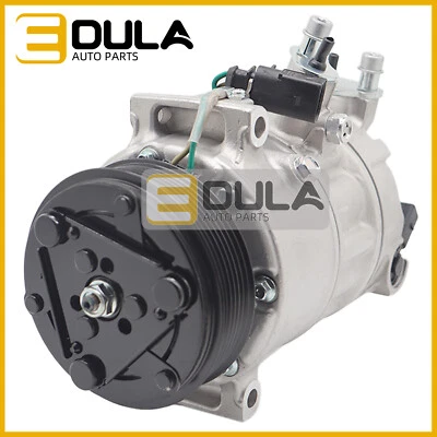 Compresor de CA PXC16 apto para VW Volkswagen Passat Jetta 1.8 1K0820808H Foto 1 de 4