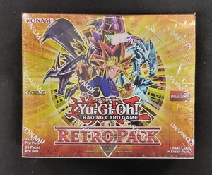 Yu-Gi-Oh! Retro Pack Factory Sealed Booster Box 2020 Reprint (24 Packs Inside) - Picture 1 of 3