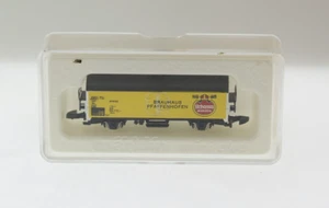 Märklín Mini-Club 8600 Brauhaus Pfaffenhofen Car Freight Car Z Marklin - Picture 1 of 3