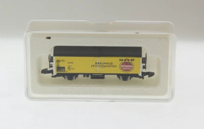 Märklín Mini-Club 8600 Brauhaus Pfaffenhofen Car Freight Car Z Marklin - Image 1 of 3