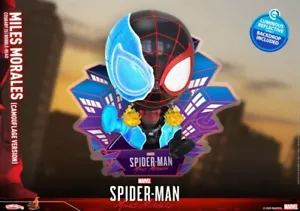 Hot Toys COSBABY COSB855 Spider-man Miles Morales Venom Camuflaje Ver. Figura - Imagen 1 de 2