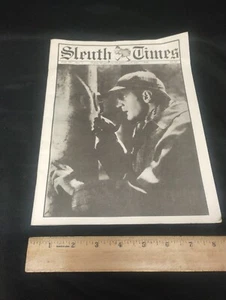 Sleuth Times Vol IV 4 # No . 2 Sherlock Holmes Detective Magazine - Picture 1 of 4