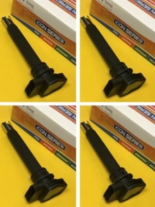 Ignition coils x 4 for Skoda 3T SUPERB TSI 2.0L 10-15 CCZA Icon 2 Yr Wty - Picture 1 of 5