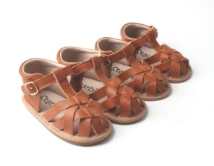Baby Soft-Sole Sandals, Baby Sandals, Non-Slip Toddler Sandals, Baby Girl shoes - Picture 1 of 13