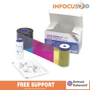 Datacard 534000-112 YMCKT Full Colour Ribbon 125 Prints for SP25 Plus Printer - Picture 1 of 3