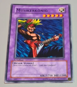 Yu Gi Oh Musikerkönig # MRD-G103 1.Auflage Common Metal Raiders 2002 DE N.Mi-Mi - Bild 1 von 3