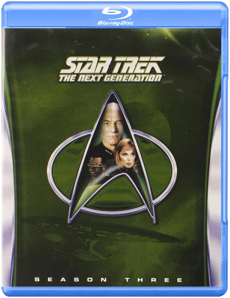 Star Trek: The Next Generation: Season 3 [Blu-ray] - Image 1 of 1