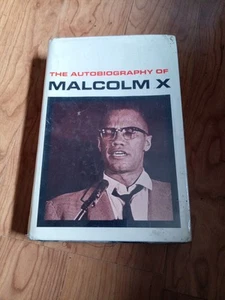 The Autobiography of Malcolm X 1965 Seventh Printing Hayward Burns - Picture 1 of 6
