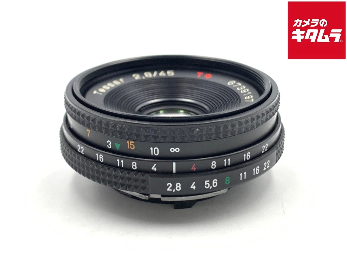 Contax f/2.8 Camera Lenses 45mm Focal for sale - eBay