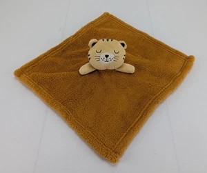 Baby Gear Sleeping Tiger Lovey Orange Security Blanket Plush Stuffed Toy Unisex - Picture 1 of 8