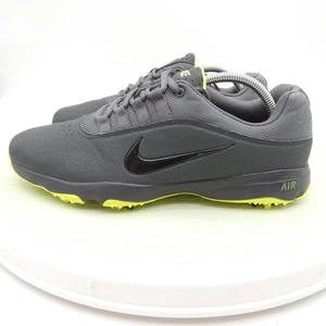 Nike Air Rival 4 818728-004 Herren 10 Golfschuhe Wolf Grau Schwarz Spikeless Sneaker - Bild 1 von 9