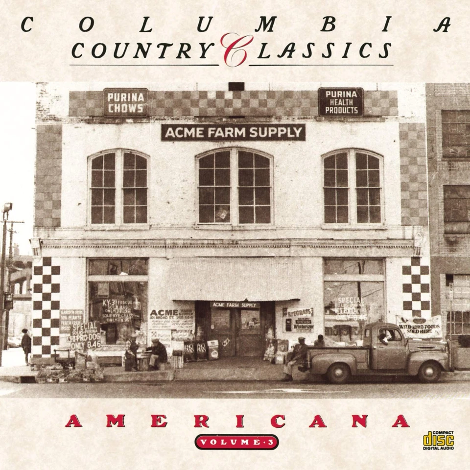 Various Country Classics 3: Americana (CD) - Image 1 of 1