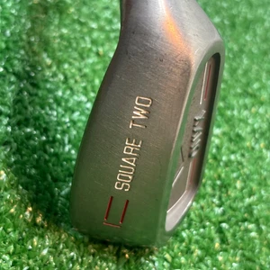 Square Two Onyx 11 Iron (54º Sand Wedge?) Regular-Flex Steel RH 36.” - Picture 1 of 15