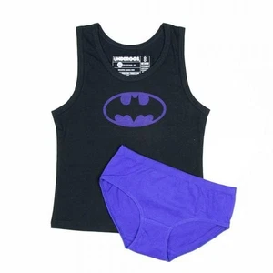 DC Comics Batgirl Girl's Tank/Underwear Underoos Set Medium 8 - Picture 1 of 1