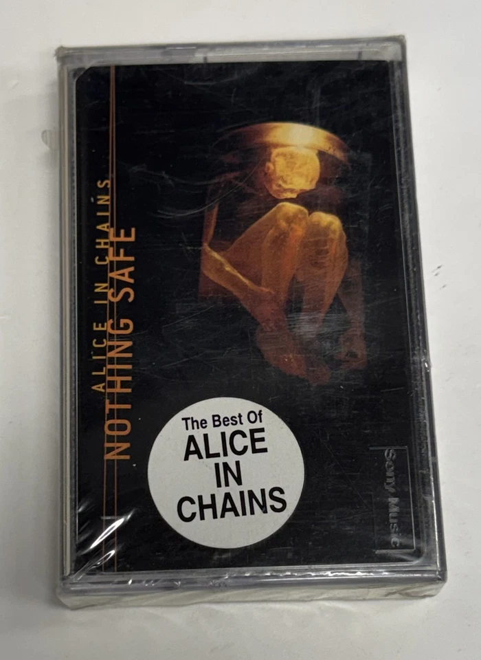 ALICE IN CHAINS - NOTHING SAFE THE BEST OF (1999) SEALED CASSETTE MADE IN TURKEY - Image 1 of 2