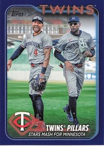 2024 Topps Update #US289 Twins Pillars: Stars Mash for Minnesota - Picture 1 of 2