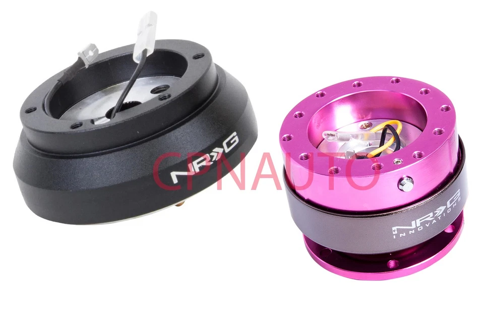 Adaptador NRG BUJE CORTO + 2.0 liberación rápida para Nissan S13 S14 240SX 300zx 200SX Foto 1 de 1