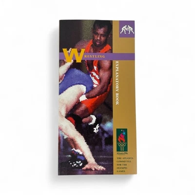 Folleto de reglas (límpicos) de los Juegos Olímpicos de Atlanta 1996 Foto 1 de 4