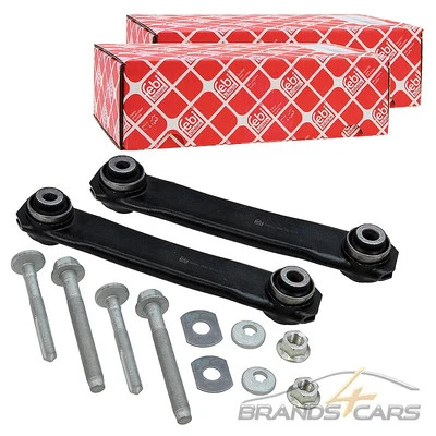 2x FEBI PROKIT QUERLENKER HINTEN UNTEN FÜR OPEL SIGNUM VECTRA C - Bild 1 von 4