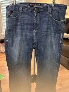 Ariat 10026004 Straight Fit FR Jeans, Herren, XL, 40/30 - Bild 1 von 6