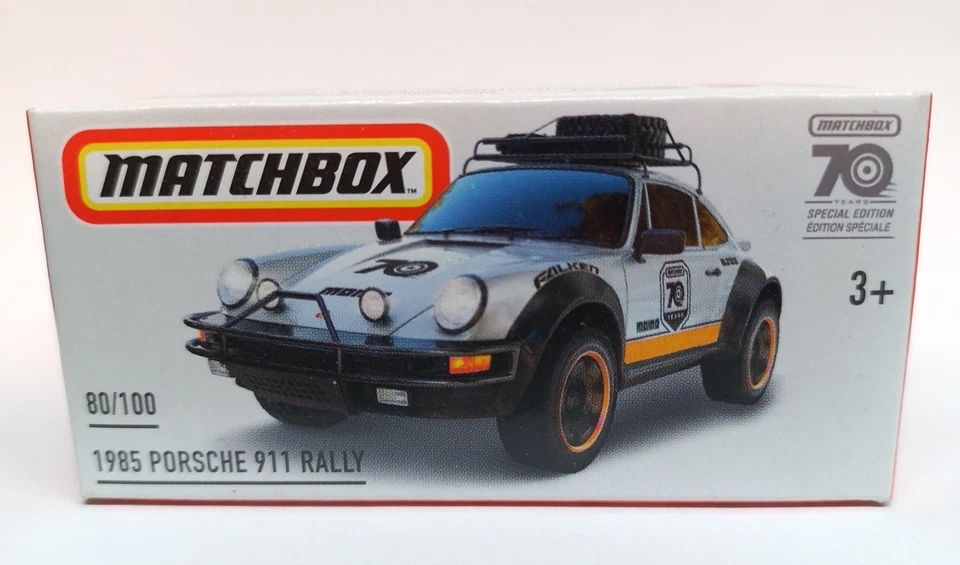 Matchbox Morris Minor Saloon Grün #57/100 NEU in OVP