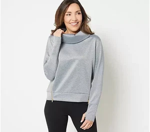 AB by Addison Bay Everyday Pullover-Heather Gray-2X-NWT-A394966 - Picture 1 of 2