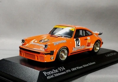 Minichamps 1/43 Porsche 934 1976 Winning Car #12 Model Car - Immagine 1 di 4