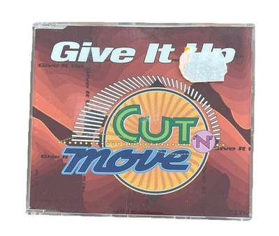 Cut' N' Move - Give It Up  (Single-CD 1993) Sehr gut - Bild 1 von 2