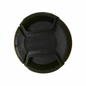 NEW 67mm Plastic Snap-On Front Lens Cap Cover for Canon Nikon SLR DSLR Camera - Picture 1 of 3