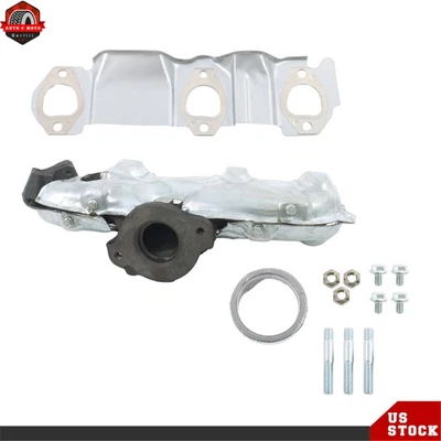 674-567 Rear Right Exhaust Manifold For Pontiac Aztek Grand Am Montana 1997-2003 - Image 1 of 4