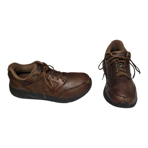 New Balance Braun Leder Turnschuhe Herren Größe 11,5 EE Wanderschuhe MW928BR2 - Bild 1 von 13