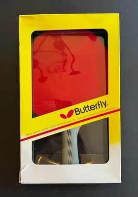 Vintage Butterfly Table Tennis Racket blade ping pong Tamasu Sweeris - Image 1 of 4