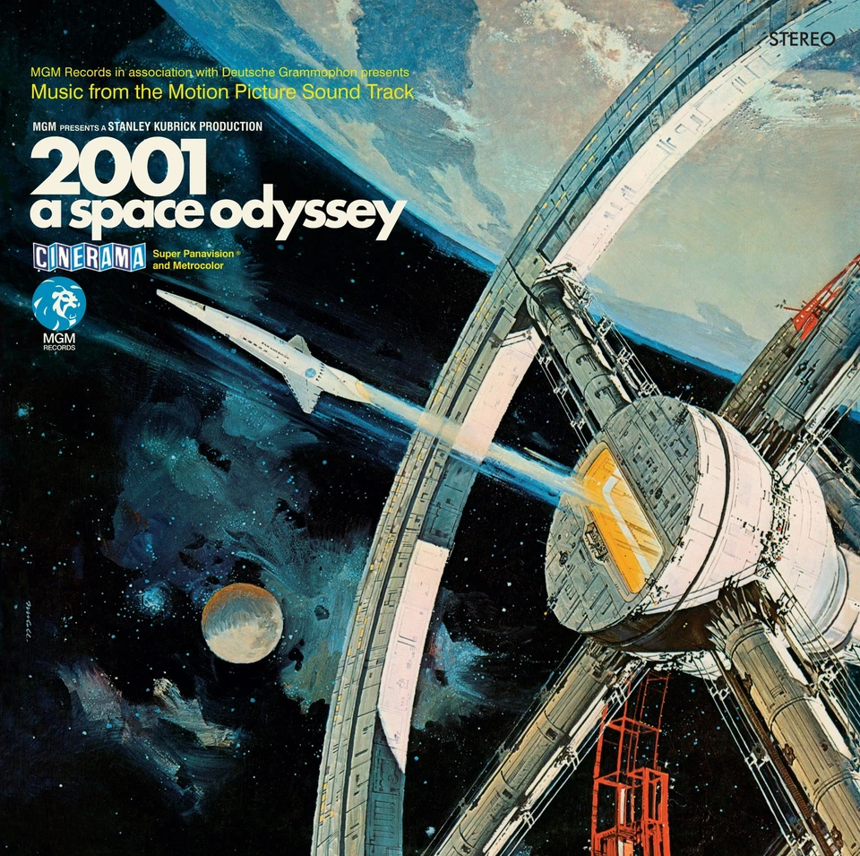 VARIOUS ARTISTS 2001: A Space Odyssey (Vinyl) Limited  12" Album - Image 1 of 1