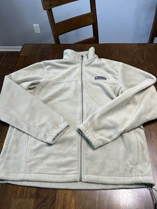 Columbia Fleece Zip Jacket Sage Green Size Large NWOT - Picture 1 of 3
