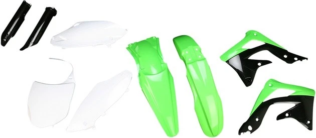 Acerbis Full Plastics Kit 12 Original for Kawasaki KX450F 2012 Foto 1 de 1
