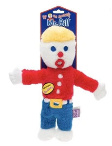 Multipet Mr. Bill Talker Plush Dog Toy, 10" - Picture 1 of 2