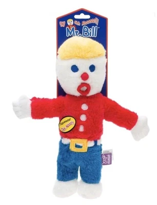 Multipet Mr. Bill Talker Plush Dog Toy, 10" - Image 1 of 2