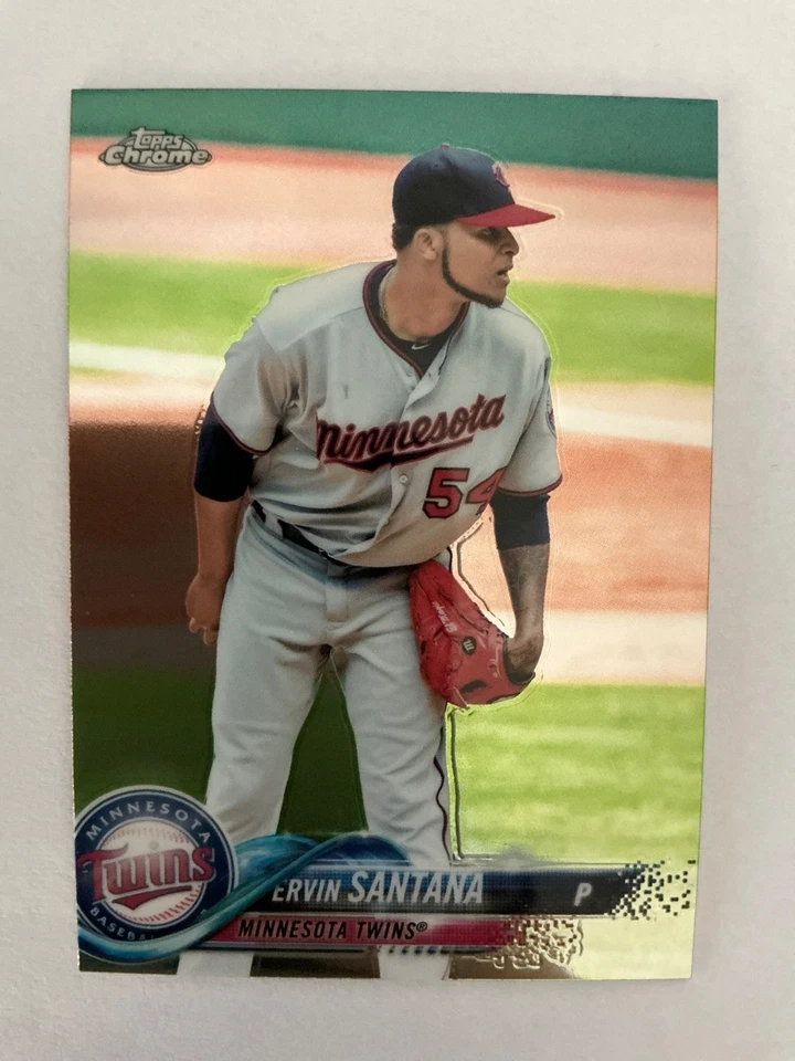 2018 Topps Chrome Base, Inserts, Prism, Refractor - Free Shipping - Image 1 of 1